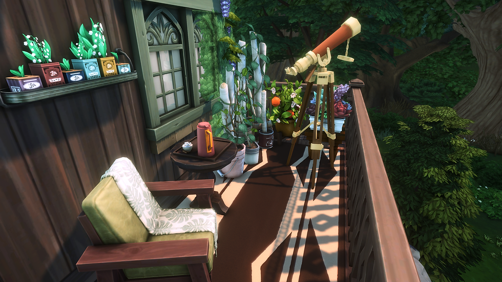 Balcony