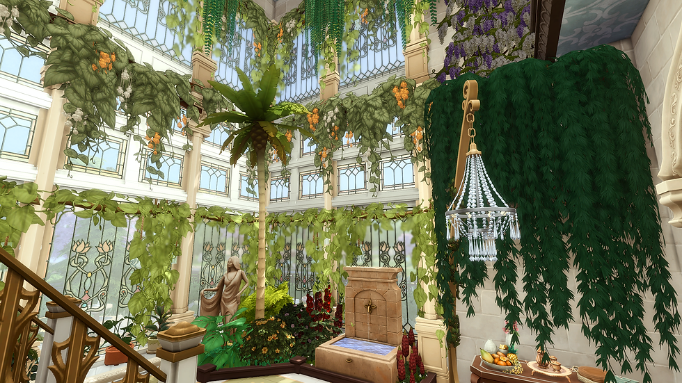 Main Conservatory Display