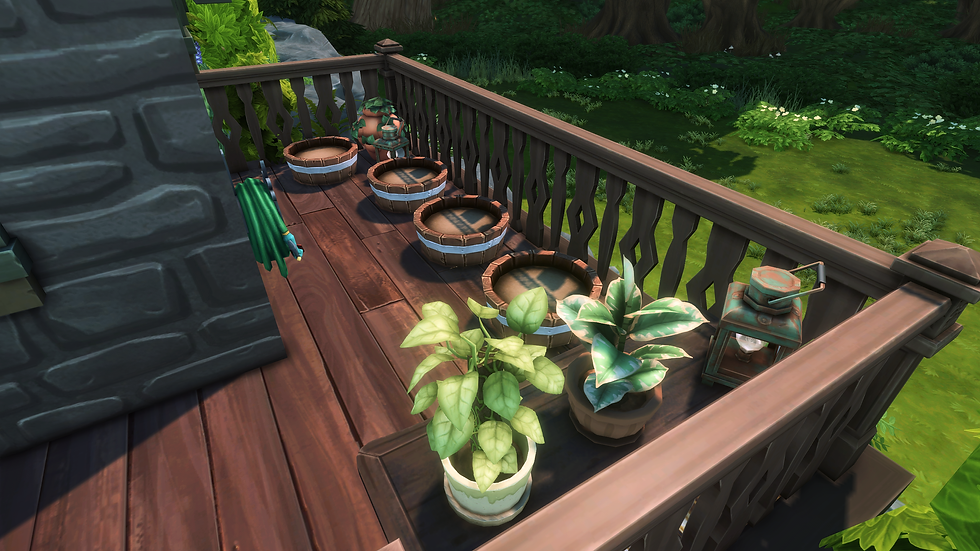 Planter Deck