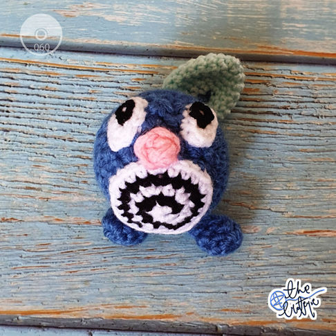 Nr. 60 Poliwag Pokemon Crochet Pattern