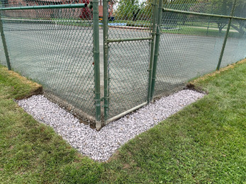 Tennis Court Drywell