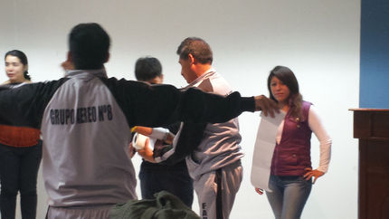Taller "Trabajo en Equipo" dirigido a Personal Civil