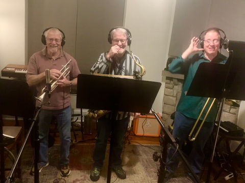 Tom Pallardy, Hollie Farris, and Billy Bargetzi