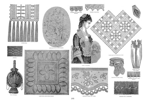 洋書】EMBROIDERY II 1870 & 1860 2冊セット 洋書】EMBROIDERY II 1870