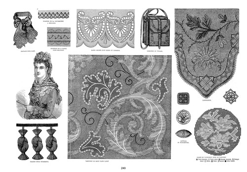 EMBROIDERY vol.2 1870 | Pirettieditore