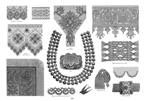 EMBROIDERY vol.2 1870 | Pirettieditore