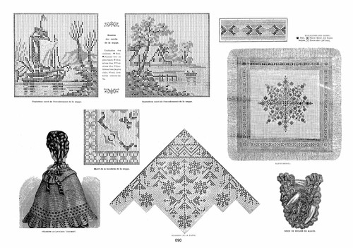 洋書 刺繍図案集 Embroidery.Ⅰ〜 1860〜 【公式通販】