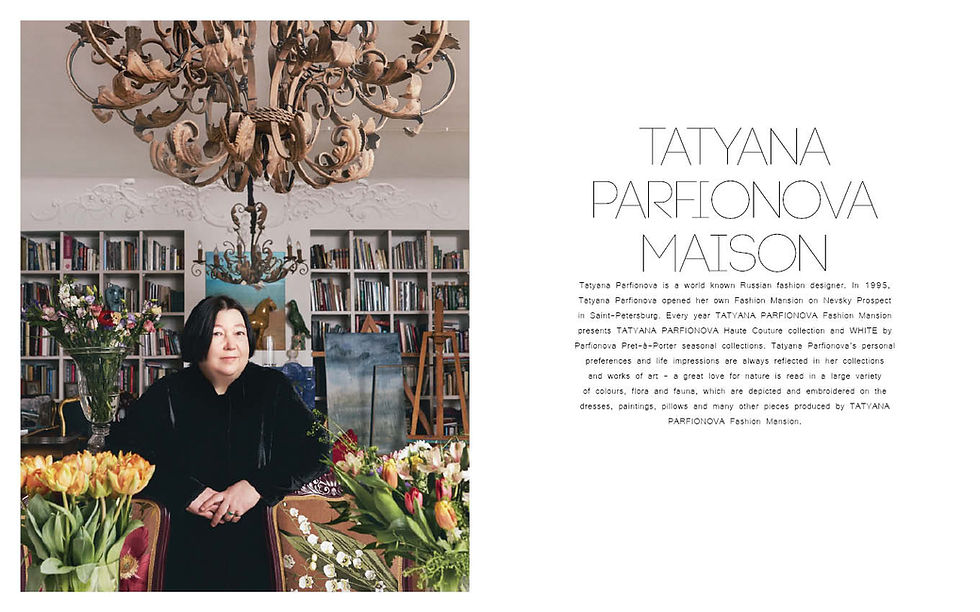 Thumbnail: BLOOMING COUTURE. MAISON TATYANA PARFIONOVA