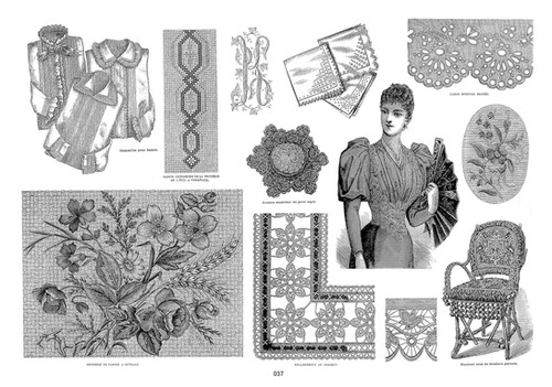 EMBROIDERY vol.2 1870 | Pirettieditore