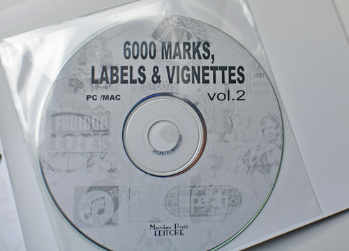 6000 MARKS LABELS & VIGNETTES vol. 2/マーク 6000 MARKS. LABELS & VIGNETTES vol. 2 | Pirettieditore