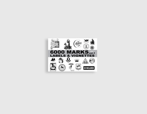 6000 MARKS. LABELS & VIGNETTES vol. 1 | Pirettieditore