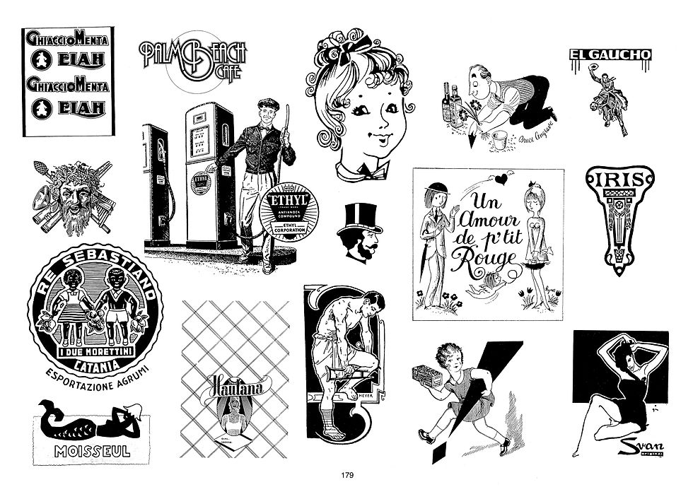 Miniatura: 6000 MARKS. LABELS  & VIGNETTES vol. 2