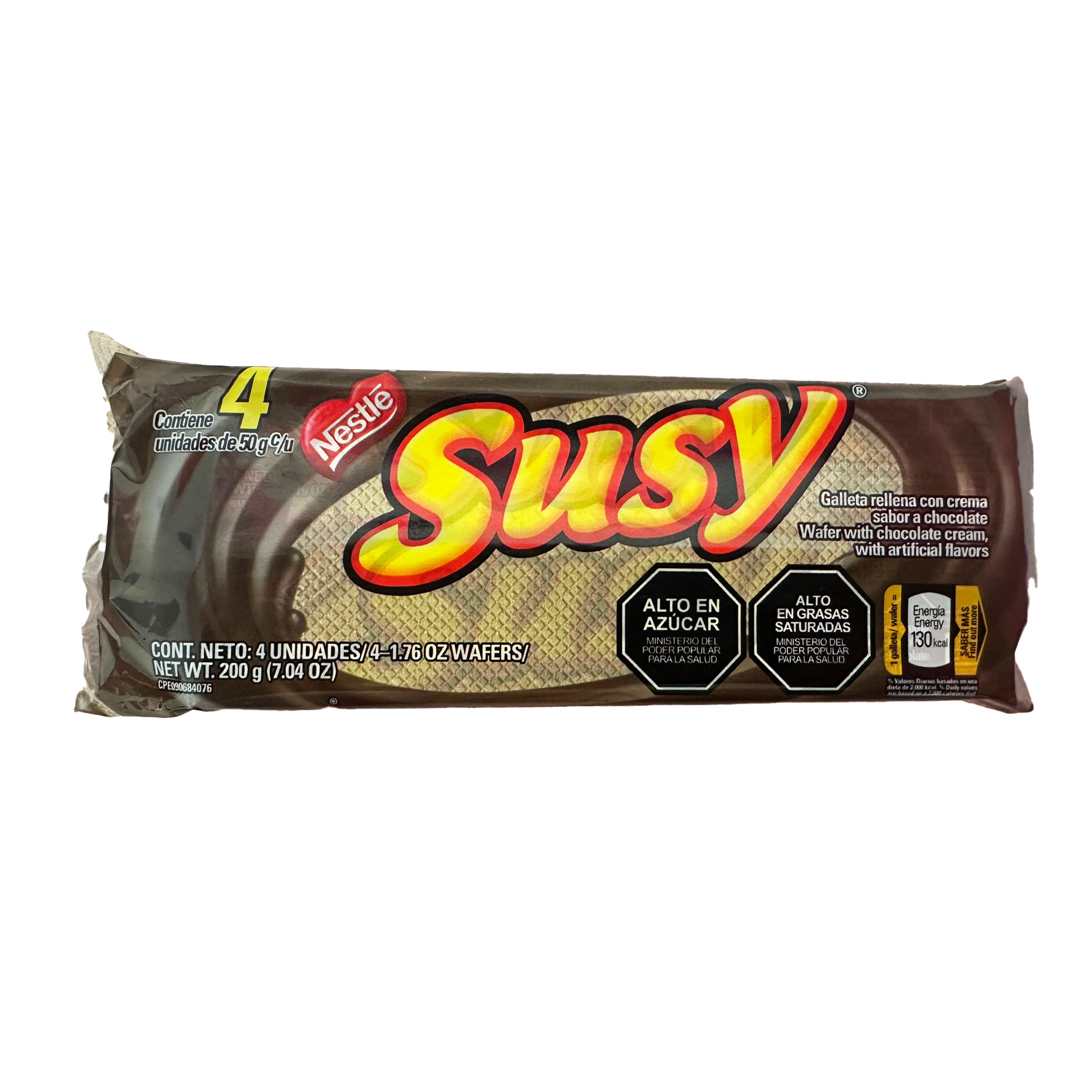 Susy Nestle 4 pack 200g