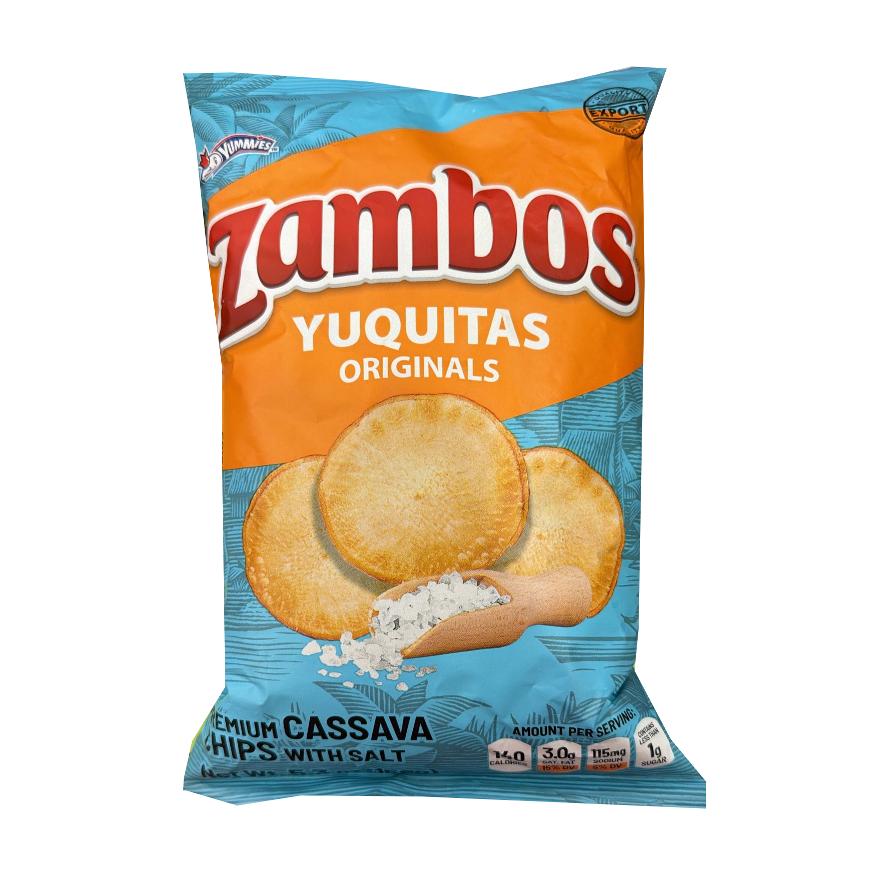 Zambos yuquitas 150g