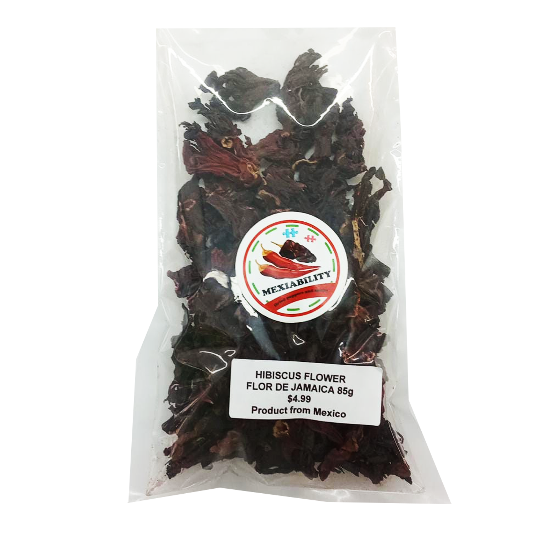Hibiscus flower 85g mexiability