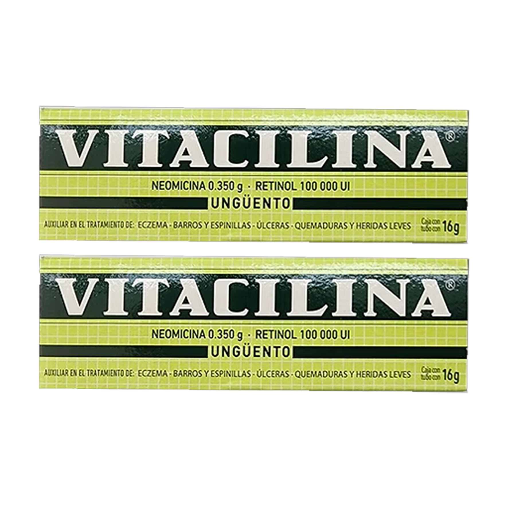 PROMO 2 Vitacilinas 16 g x $5 BB: 06 march 2026