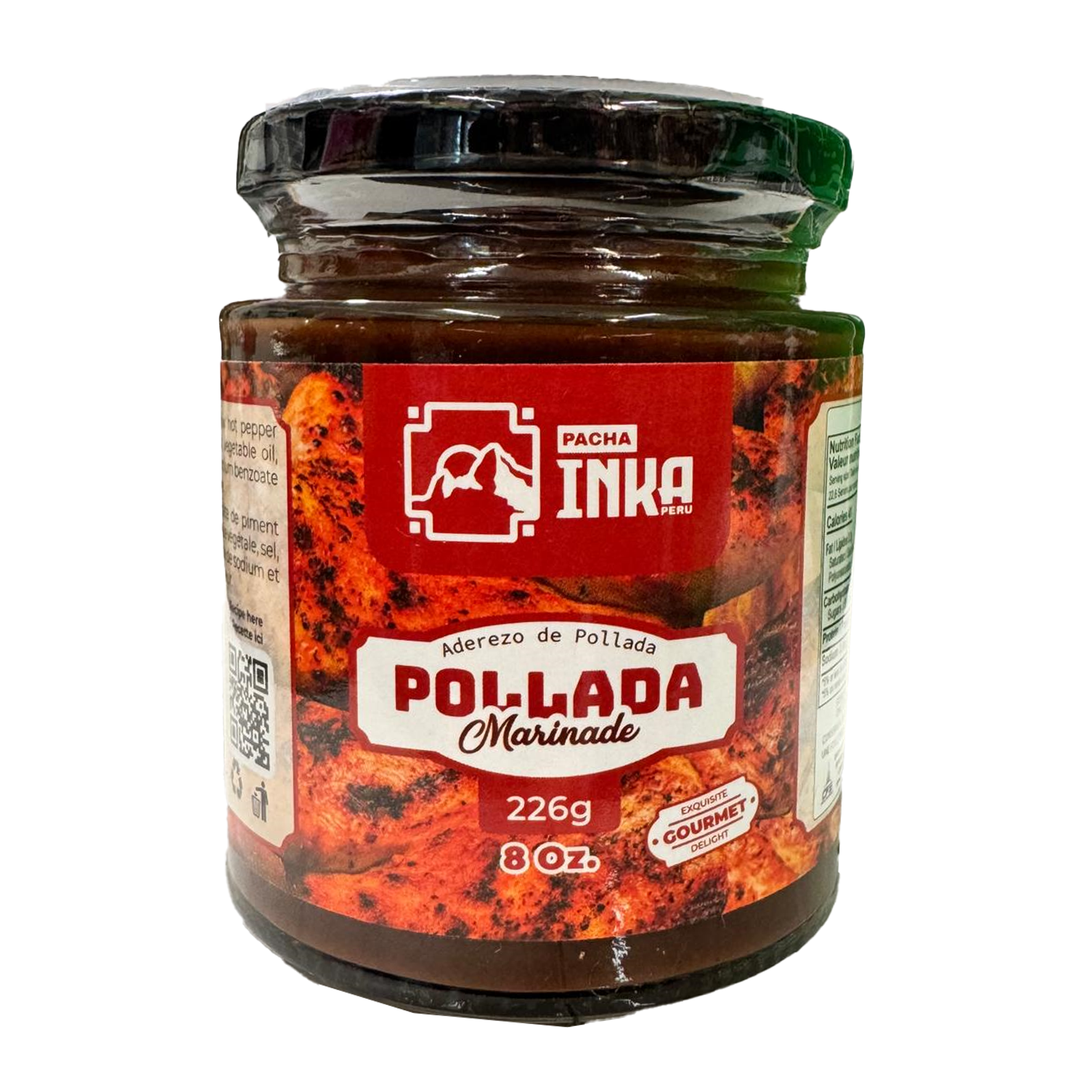 Marinade pollada pacha inka 226g