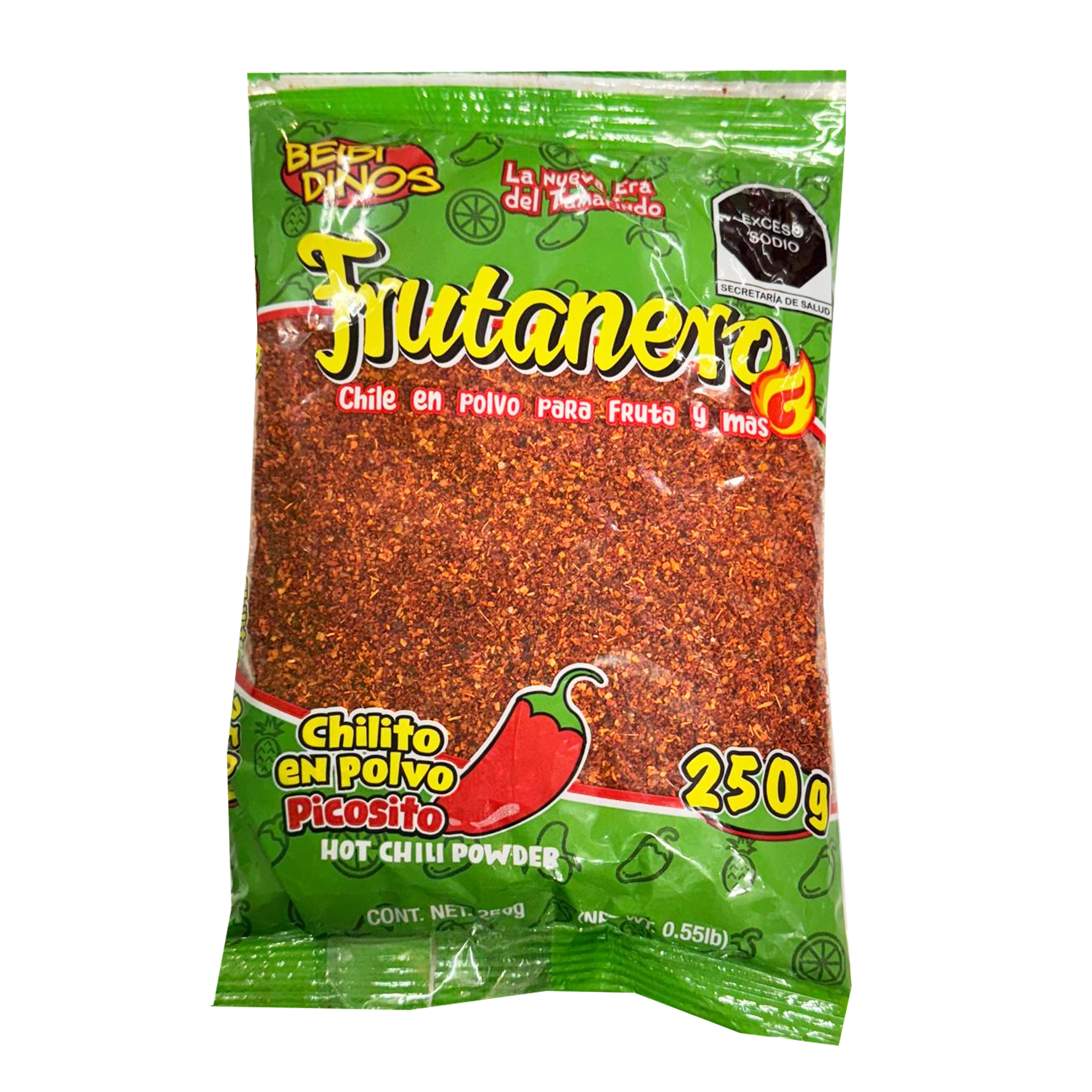 Frutanero chilito en polvo picosito 250g