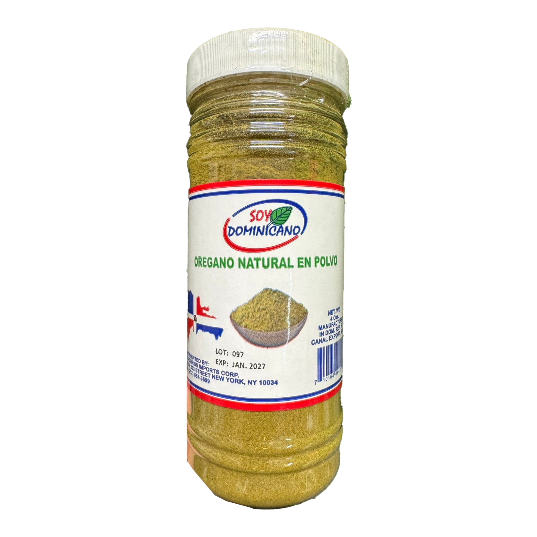 Oregano natural en polvo soy dominicano