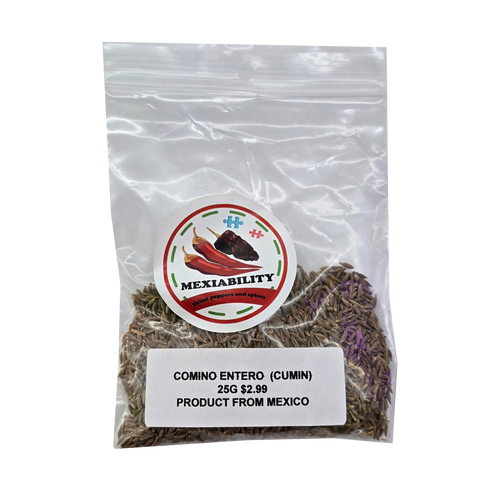 Comino entero (cumin) 25g | Tienda Movil
