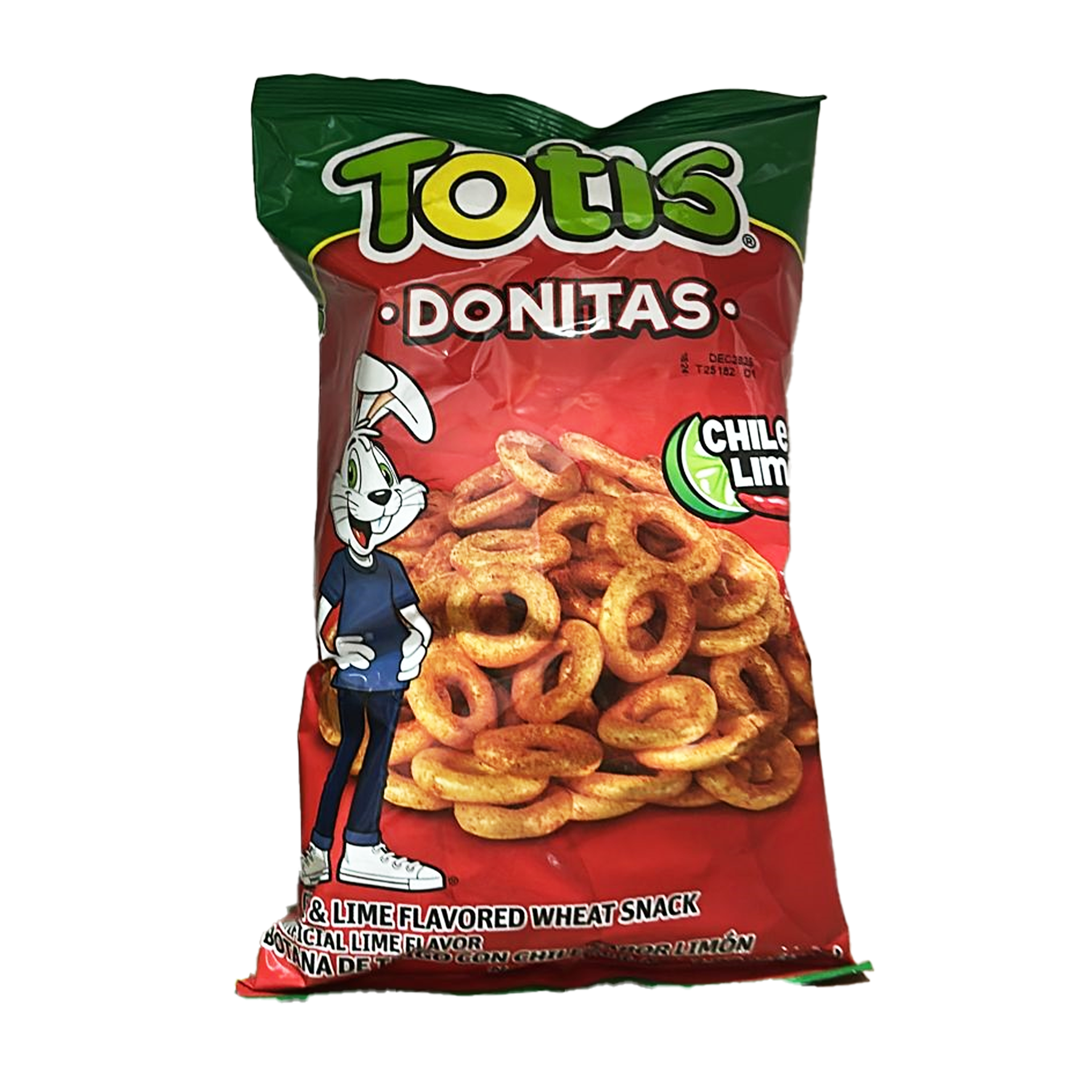Totis chile y limon 110g