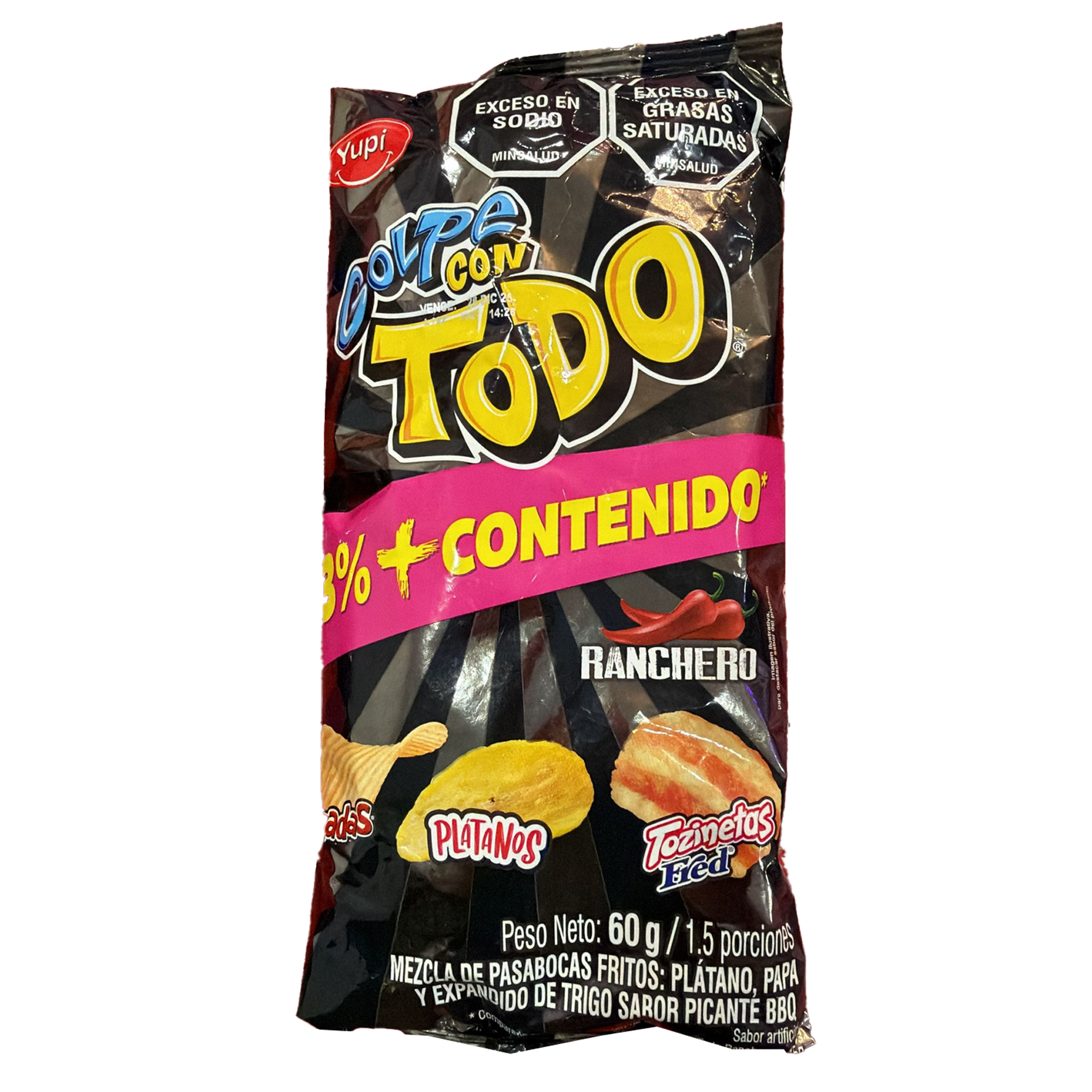 Golpe con todo yupi 60g