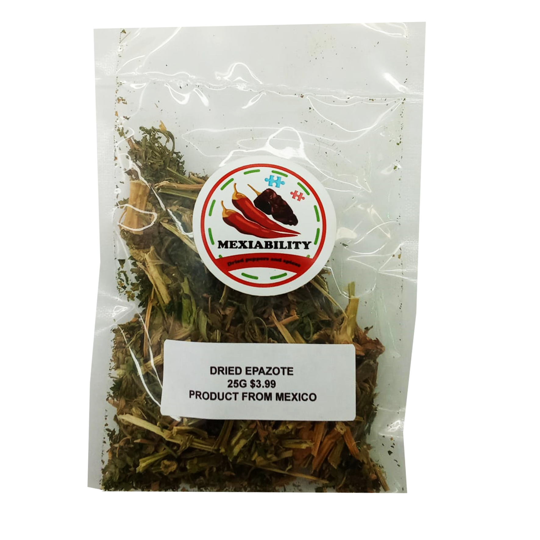 Dried epazote mexiability 25g