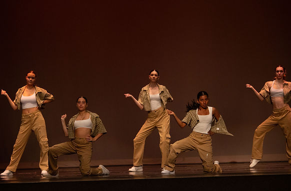 Perfection Level Hip Hop Dancers on the stage