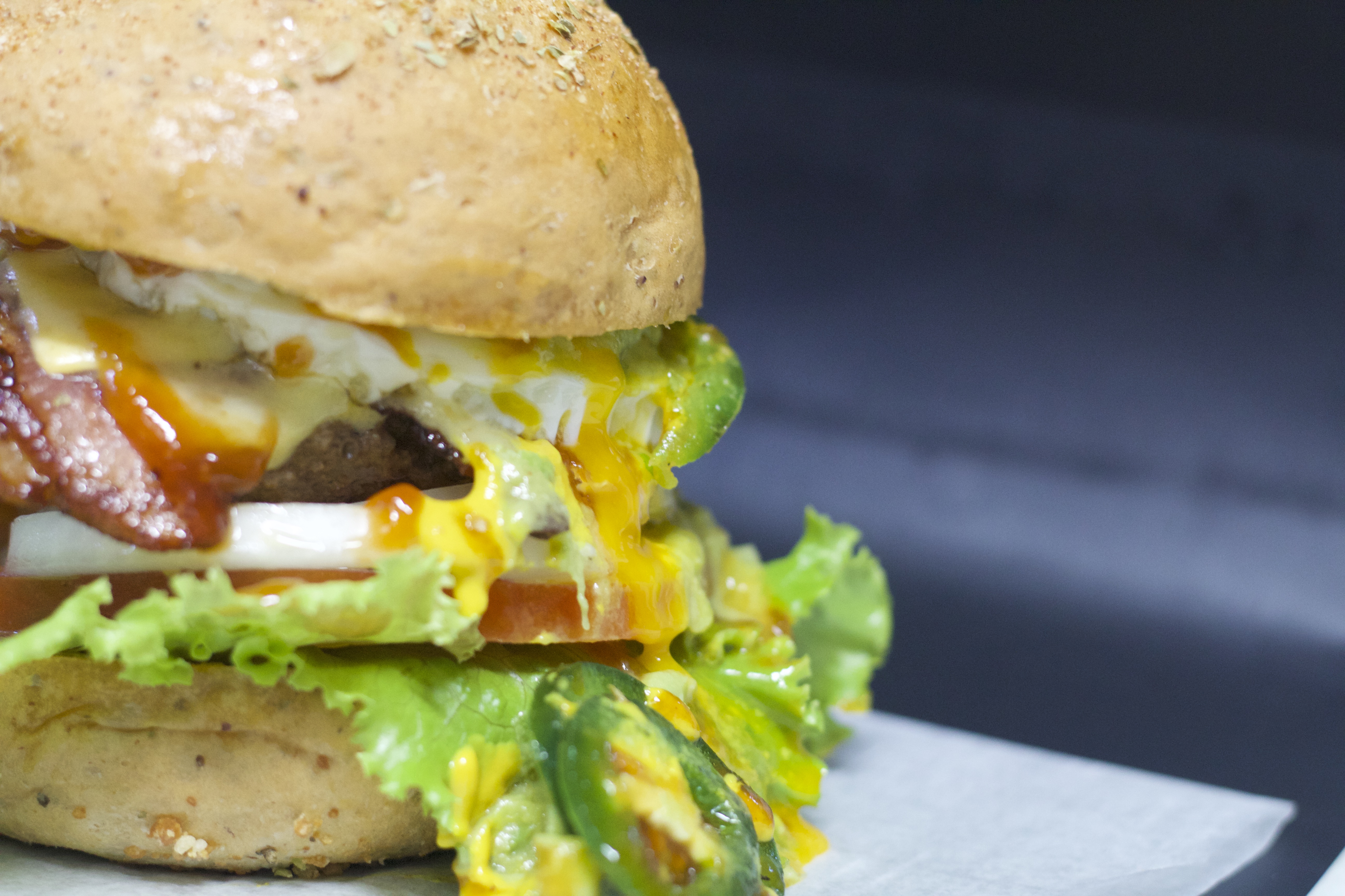 Arranged Food and Objects