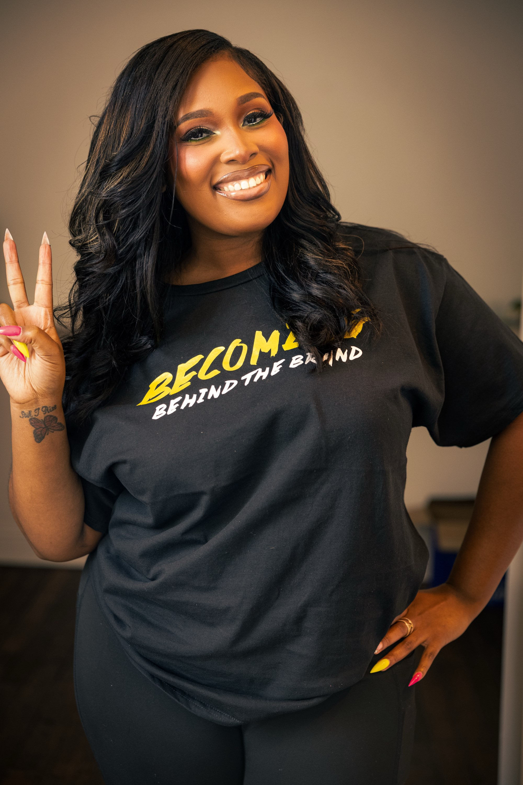 Becoming Behind the Brand Tee