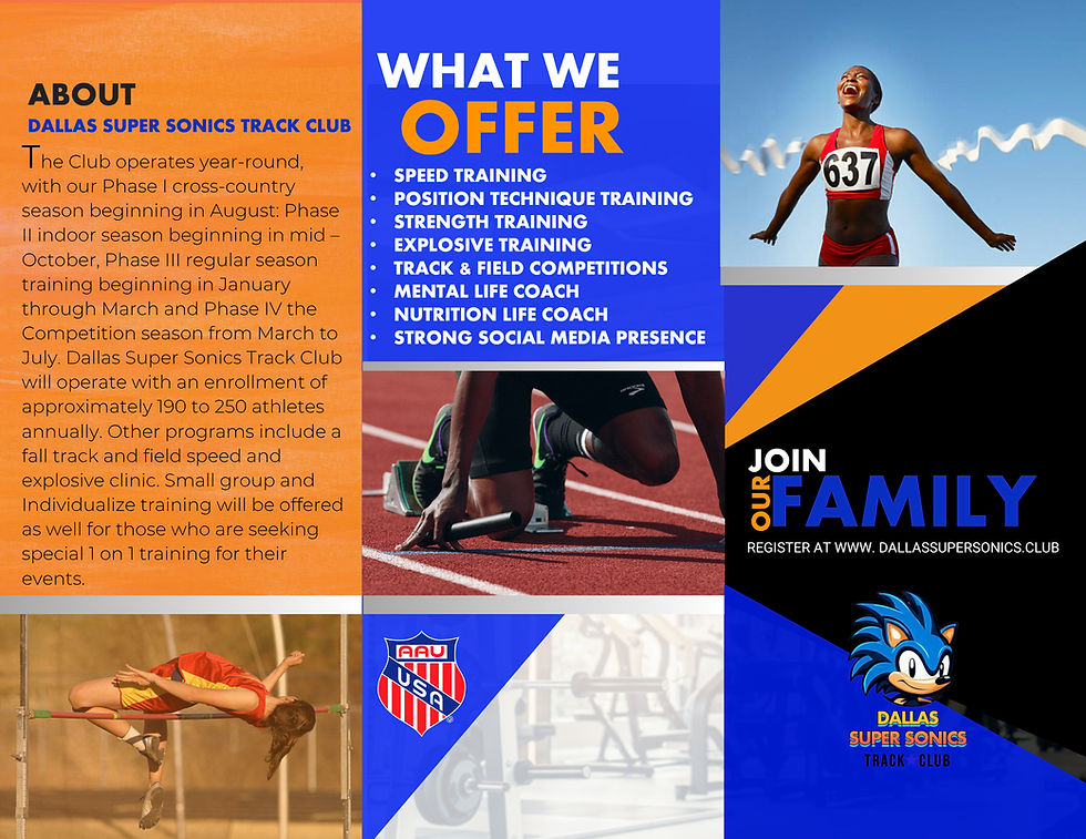 Thumbnail: Double-Sided Tri-Fold Brochure Design 