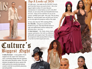 Bet Awards Top Gorgeous Looks