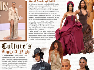Bet Awards Top Gorgeous Looks