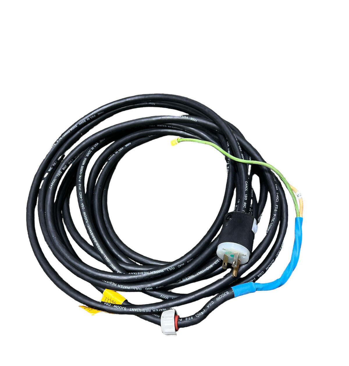 Lumenis UltraPulse Encore CO2 Laser Main Power Cable, Power Cord Plug