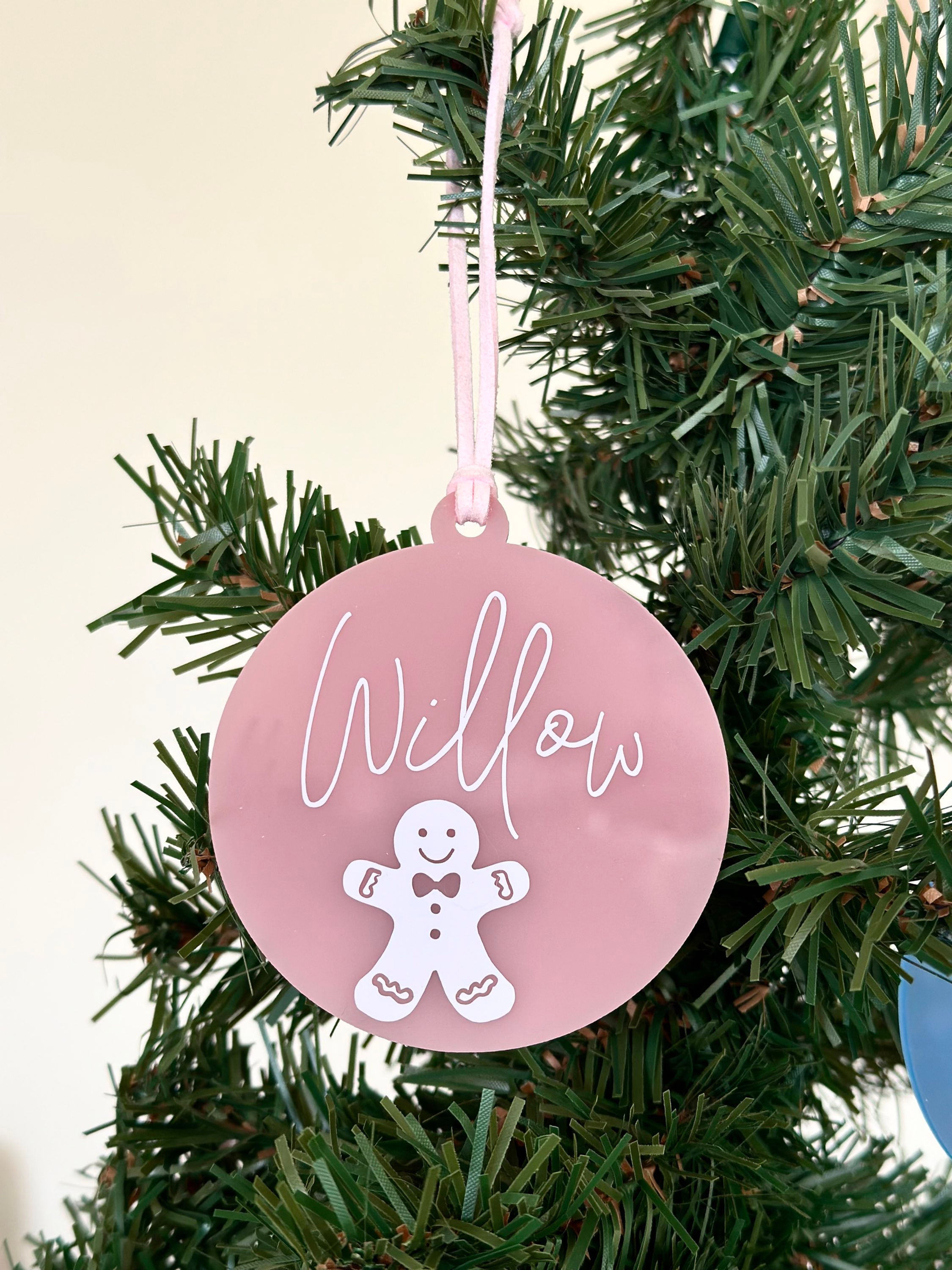 Personalised Christmas Bauble