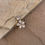 Thumbnail: Floral Ring – Star-Quality 18K Gold Ring Adjustable