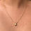 Thumbnail: Aurea Pearly 18K Gold Plated Waterproof Non Tarnish Necklace