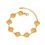 Thumbnail: Ocean Baby Gold 18K Gold Plated Non Tarnish Waterproof Bracelet