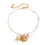 Thumbnail: Serenity Chain Bracelet 18K Gold Plated Non Tarnish Waterproof Bracel