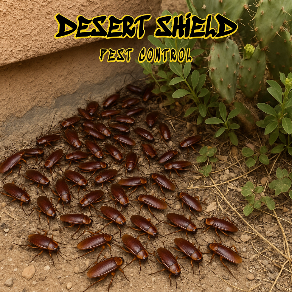 American Roaches in Tucson, AZ: What You Need to Know and How to Get Rid of Them