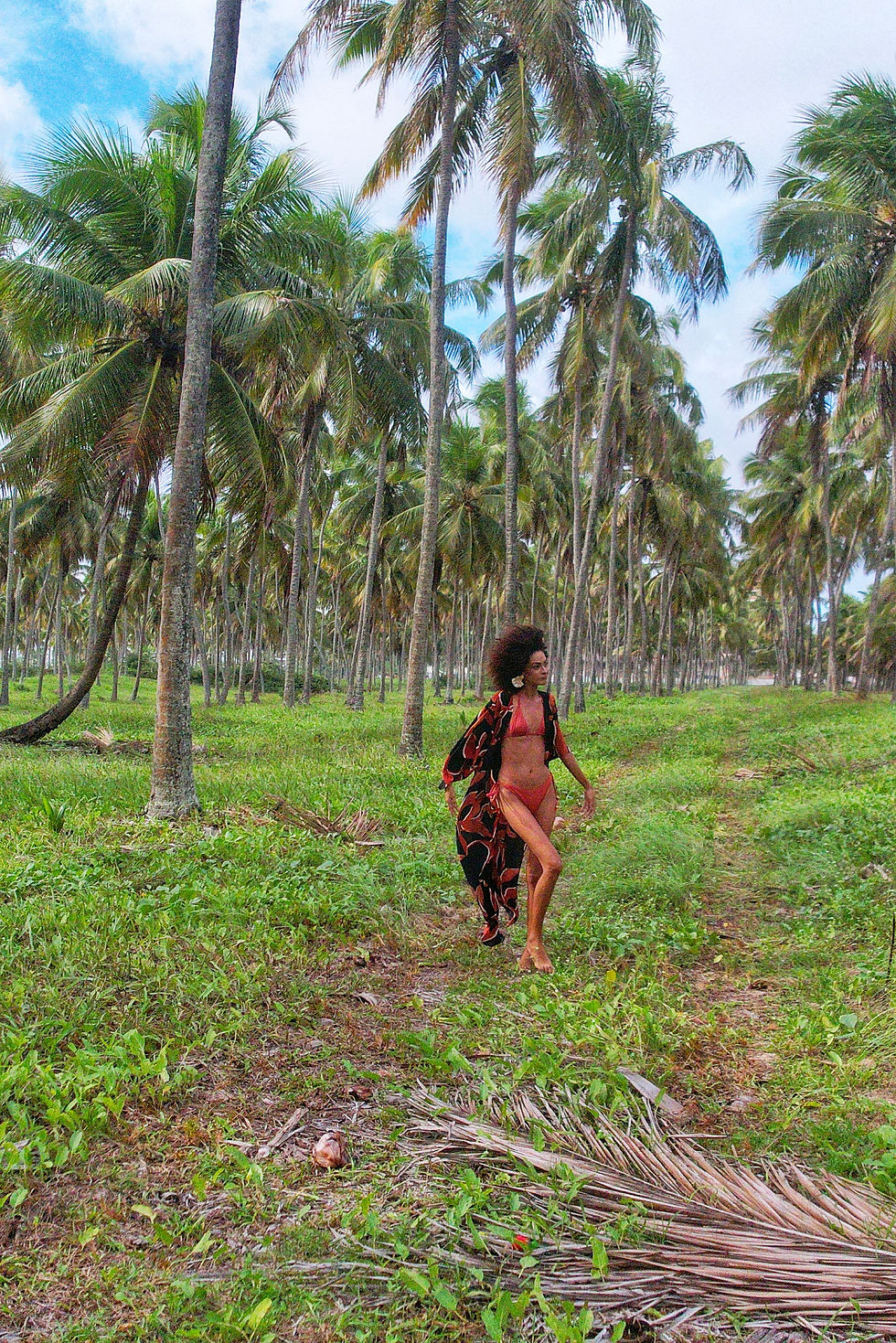 Thumbnail: Loose-fit Kimono