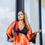Thumbnail: Women's Red Long Sleeve Dresses