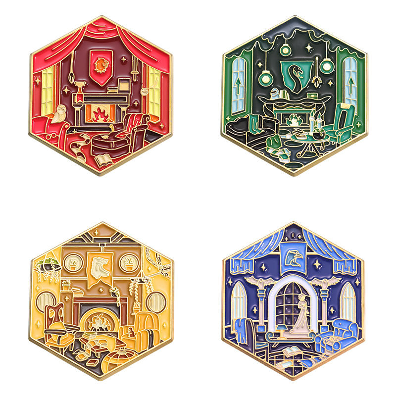 Thumbnail: Hogwarts Brooch Cartoons 