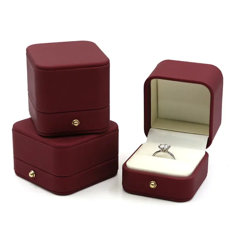 Thumbnail: Vintage Ring Jewelry Box For Wedding Proposal and gifts