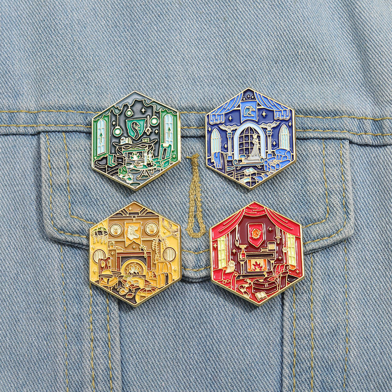 Thumbnail: Hogwarts Brooch Cartoons 