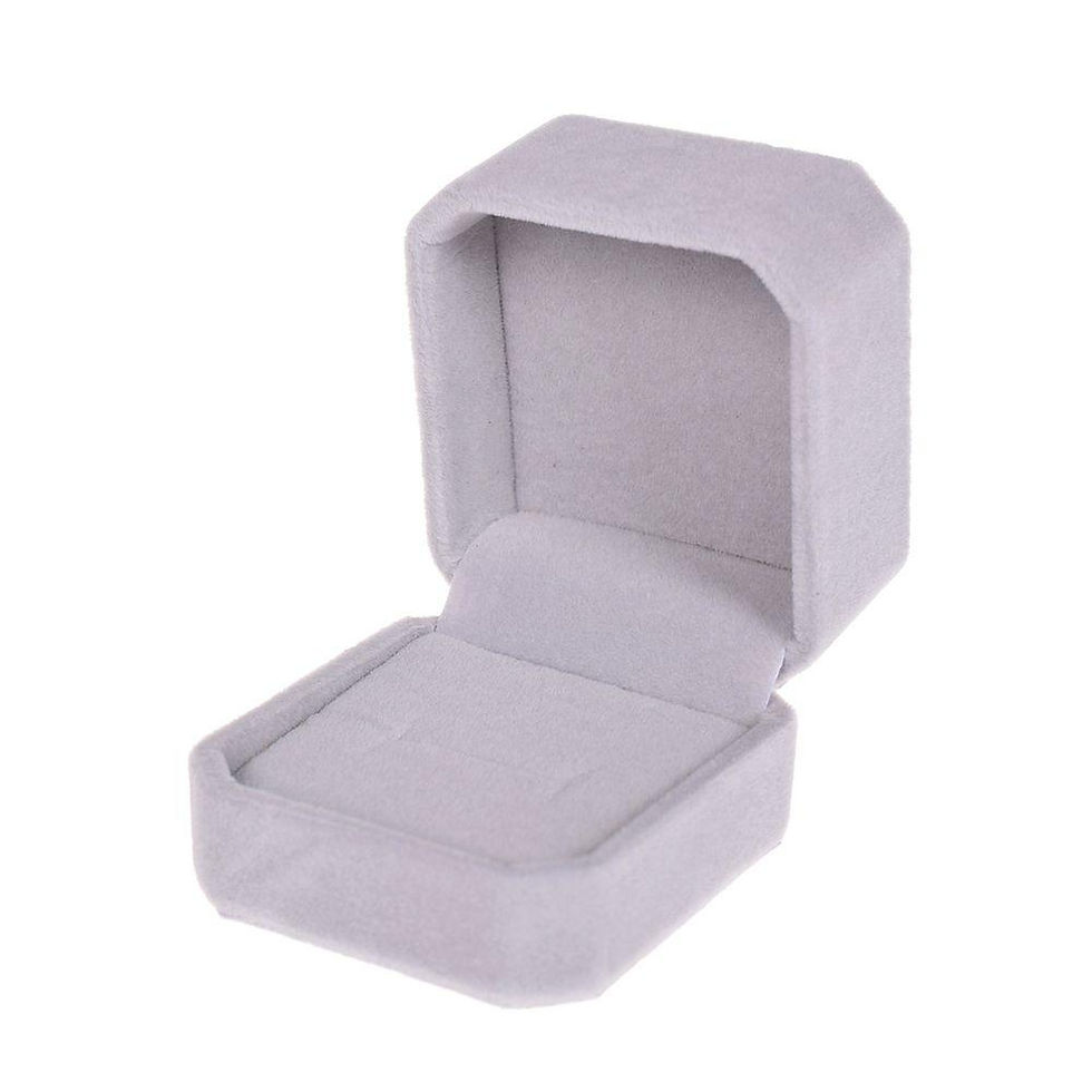 Thumbnail: Vintage Ring Jewelry Box For Wedding Proposal and gifts