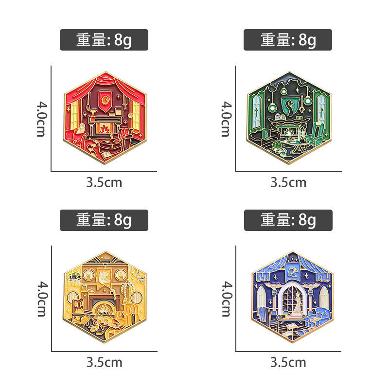 Thumbnail: Hogwarts Brooch Cartoons 