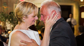 Second wedding love. It's never too late to start again.