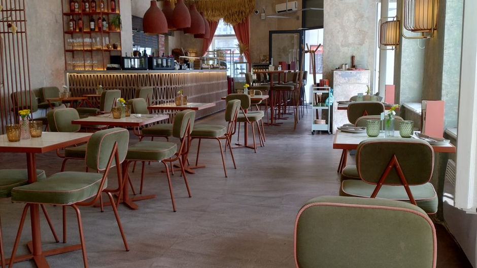 Um pedacinho da América Latina no coração de Praga: Cafe Cruz