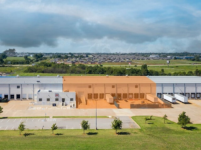 600 N Sara Rd — industrial for lease in Oklahoma
